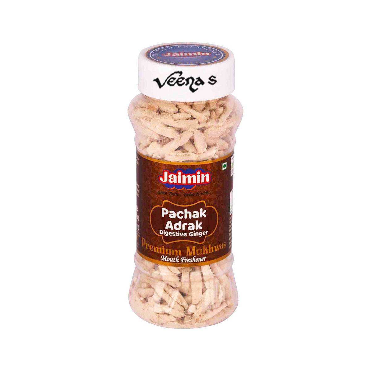 Buy Jaimin Pachak Adrak (Digestive Ginger) 100g at Veenas.com - Online Indian Grocery Store UK