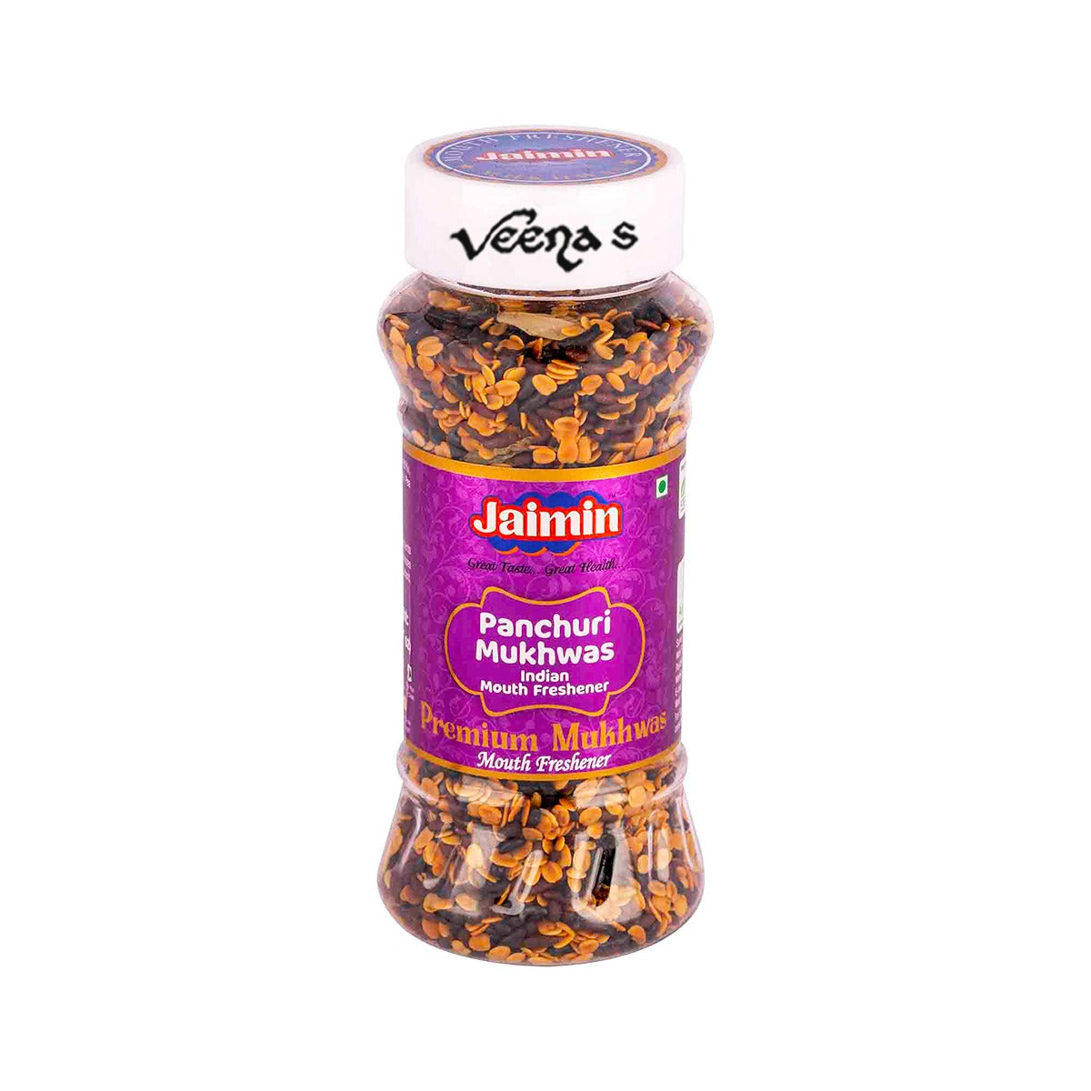 Buy Jaimin Panchuri Mukhwas (Indian Mouth Freshener) 175g at Veenas.com - Online Indian Grocery Store UK