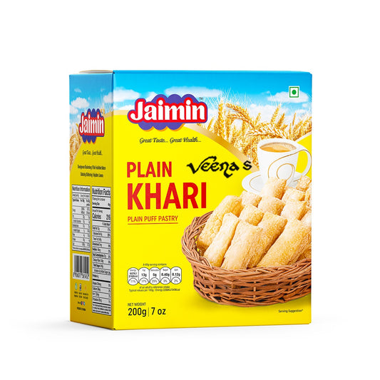 Jaimin Plain Khari 200g