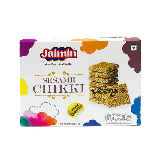 Jaimin Sesame Chikki 200g