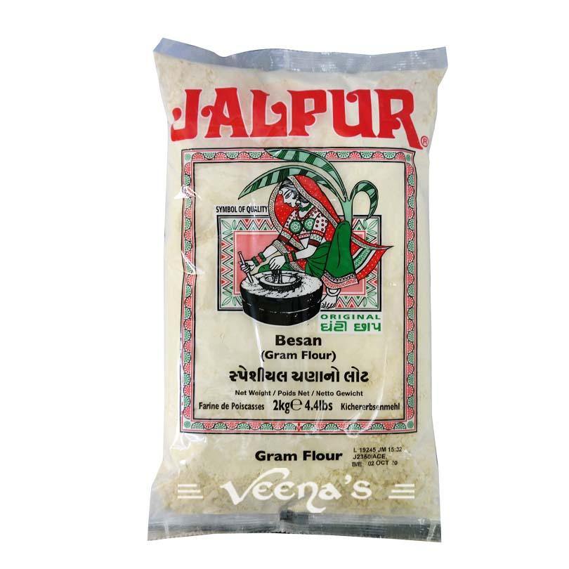 Jalpur Besan Flour (Gram Flour) 2kg
