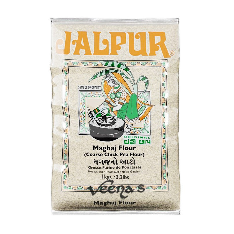 Buy Jalpur Maghaj Flour 1kg at Veenas.com - Online Indian Grocery Store UK