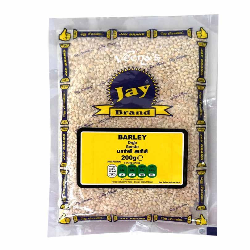 Buy Jay Brand Barley 200g at Veenas.com - Online Indian Grocery Store UK