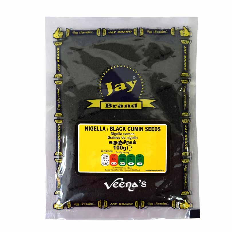 Jay Brand Black Cumin Seeds (Nigella) 100g