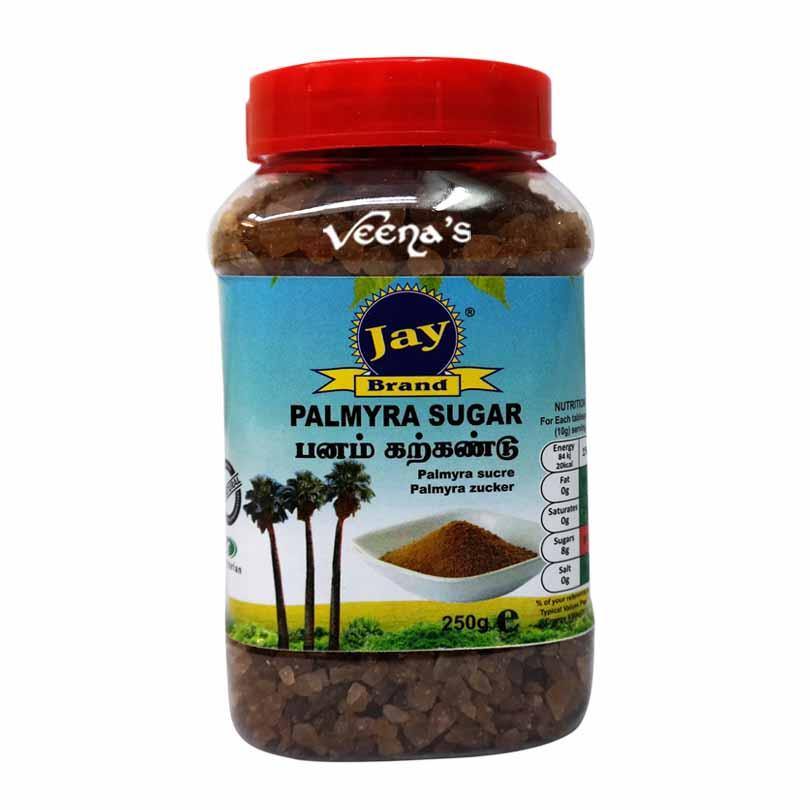 Buy Jay Brand Palmyra Sugar 250g at Veenas.com - Online Indian Grocery Store UK