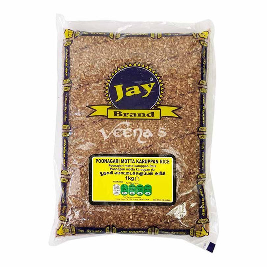 Jay Brand Poonagari Motta Karuppan Rice 1kg