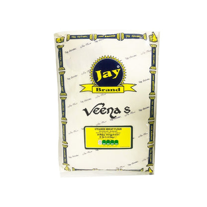 Buy Jay Brand Steamed Wheat Flour 3.6kg at Veenas.com - Online Indian Grocery Store UK