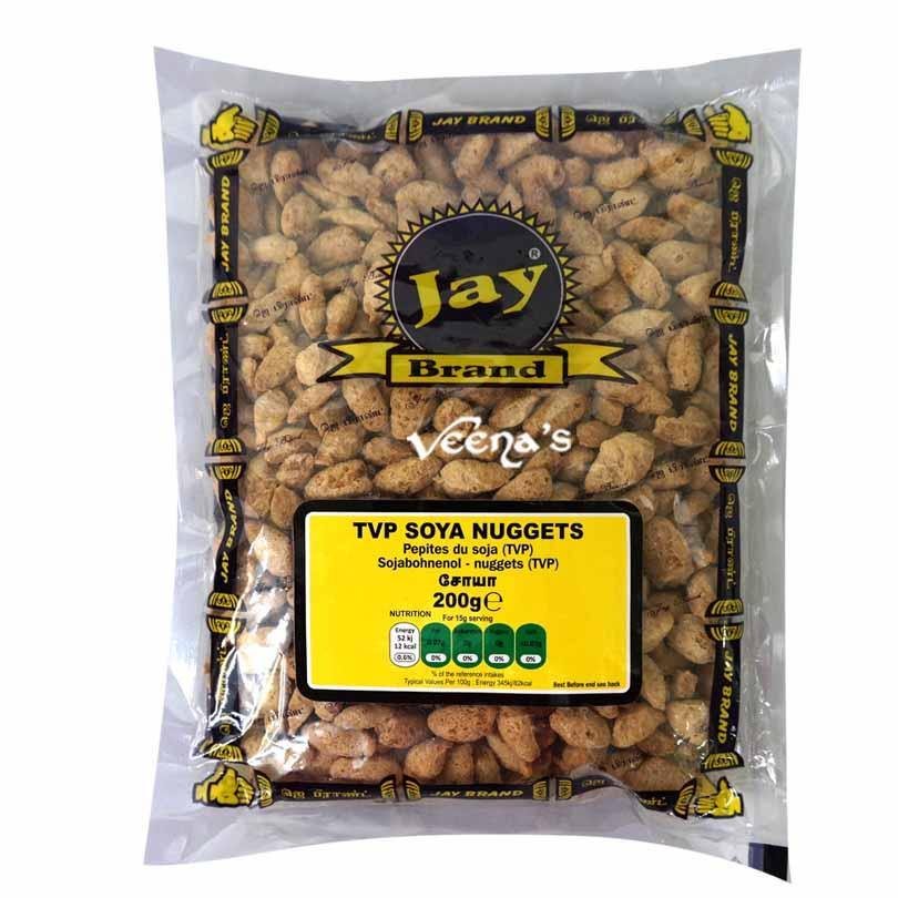Jay Brand TVP Soya Nuggets 200g
