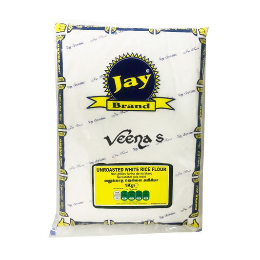 Jay Brand Unroasted White Rice Flour 1kg