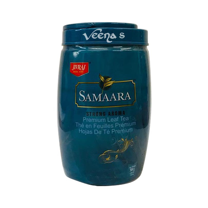 Buy Jivraj Samaara Strong Aroma Tea 500g at Veenas.com - Online Indian Grocery Store UK