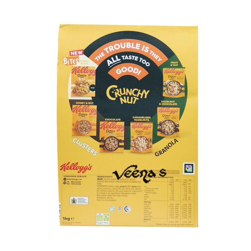 Kellogg's Crunchy Nut 1kg