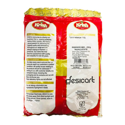 Buy Krish Kashmiri Mix 250g at Veenas.com - Online Indian Grocery Store UK
