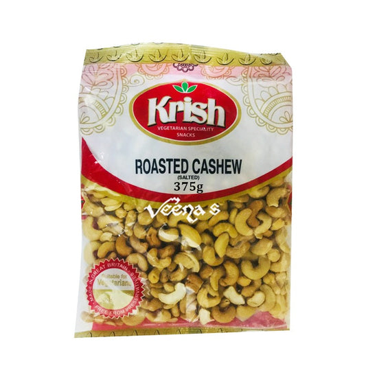 Krish Roasted Cashew 375g