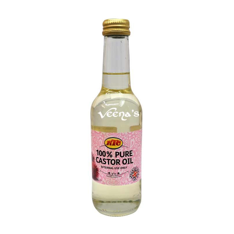 Buy KTC Castor Oil 250ml at Veenas.com - Online Indian Grocery Store UK