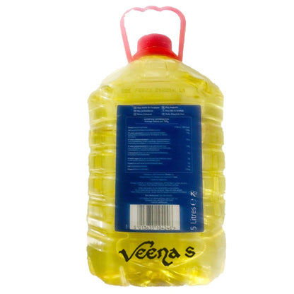 Buy KTC Groundnut Oil 5L at Veenas.com - Online Indian Grocery Store UK