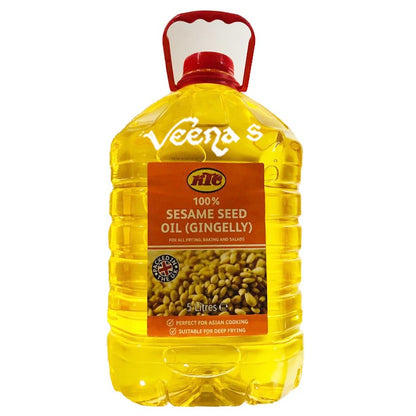Buy KTC Sesame Seed Oil 5L at Veenas.com - Online Indian Grocery Store UK