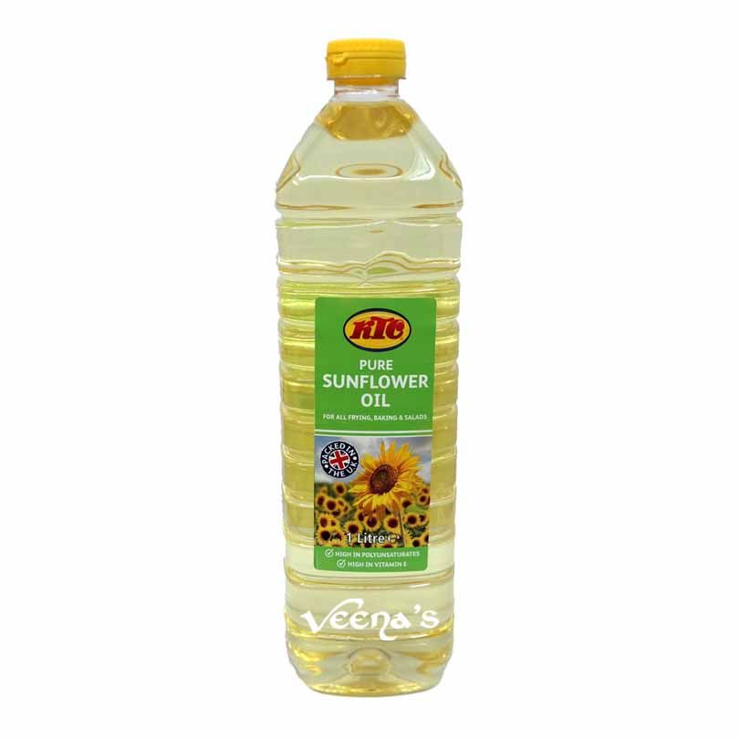 KTC Sunflower Oil 1L