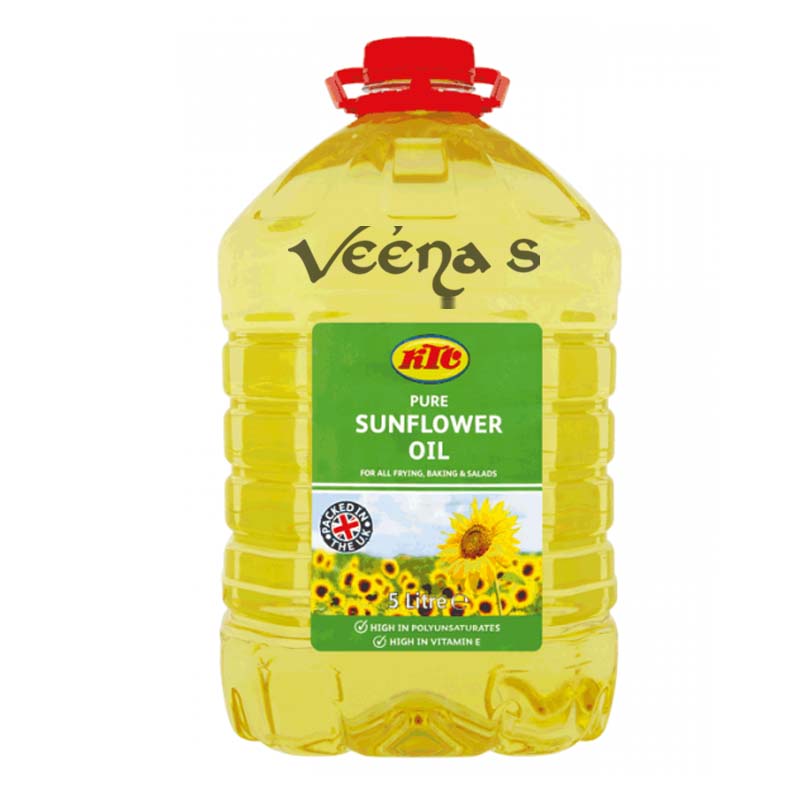 KTC Sunflower Oil 5L