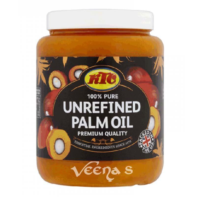 Buy KTC Unrefined Palm Oil 500ml Buy KTC Mustard oil 250ml at Veenas.com - Online Indian Grocery Store UK