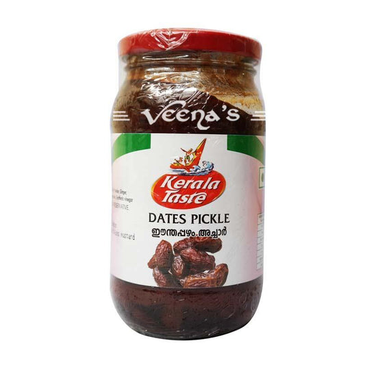 Buy Kerala Taste Dates Pickle 400g at Veenas.com - Online Indian Grocery Store UK