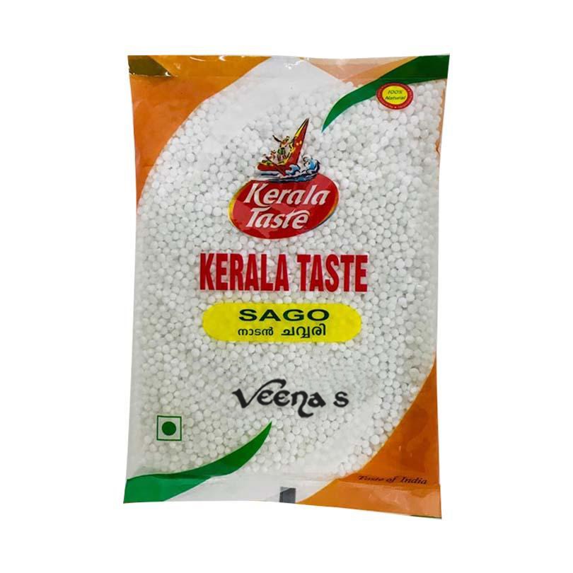 Buy Kerala Taste Sago Seeds 400g at Veenas.com - Online Indian Grocery Store UK