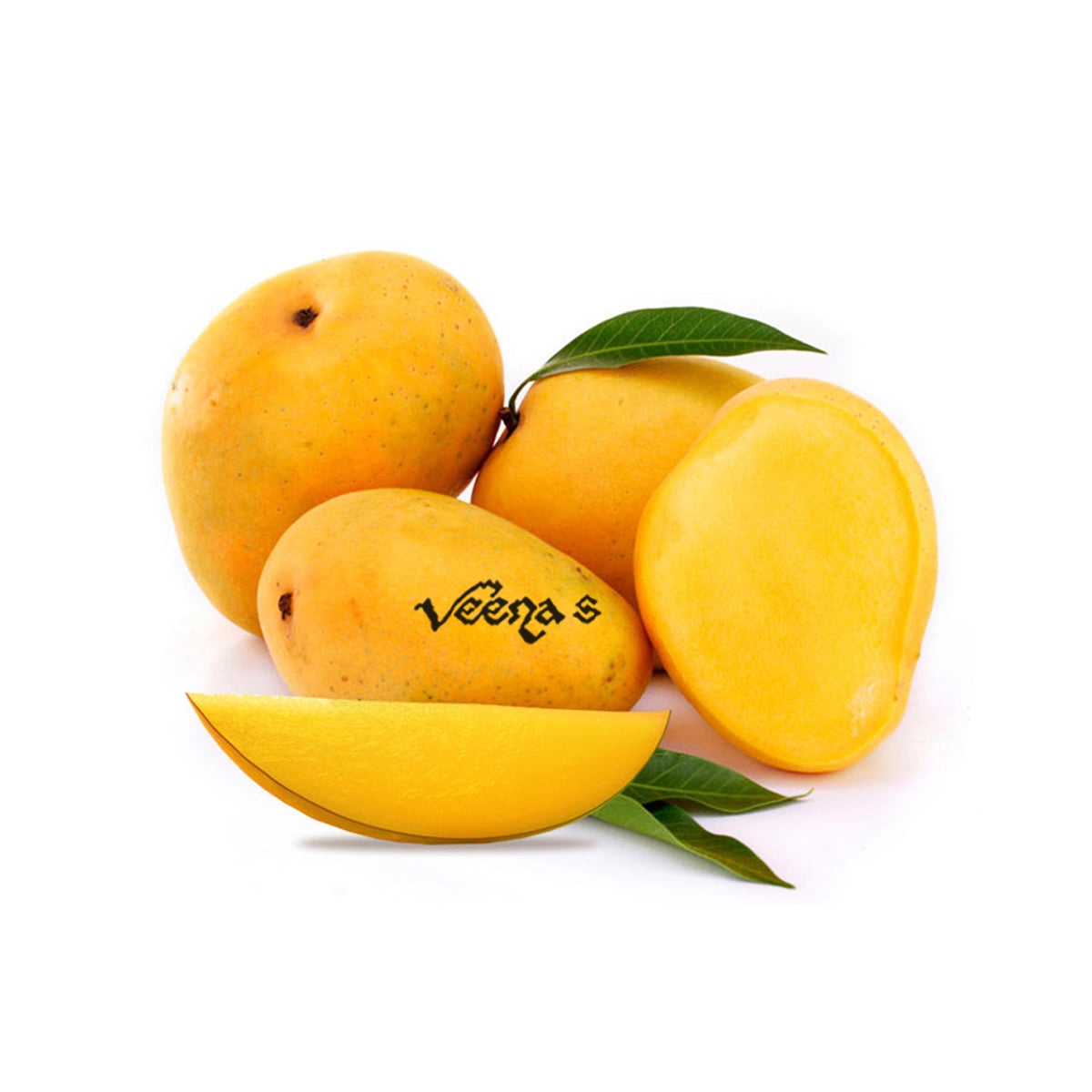 Buy Kesar Mango (5-6 Pieces) at Veenas.com - Online Indian Grocery Store UK