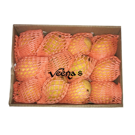 Buy Kesar Mango Box (Approx 9 to 10) at Veenas.com - Online Indian Grocery Store UK