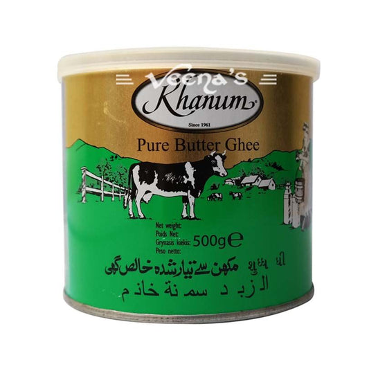 Khanum Pure Butter Ghee 500g