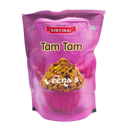 Buy Kirtiraj Tam Tam 200g at Veenas.com - Online Indian Grocery Store UK