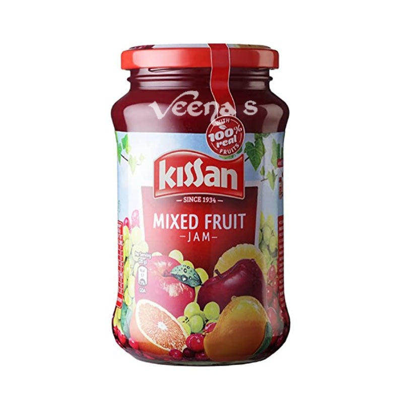 Buy Kissan Mixed Fruit Jam 500g at Veenas.com - Online Indian Grocery Store UK