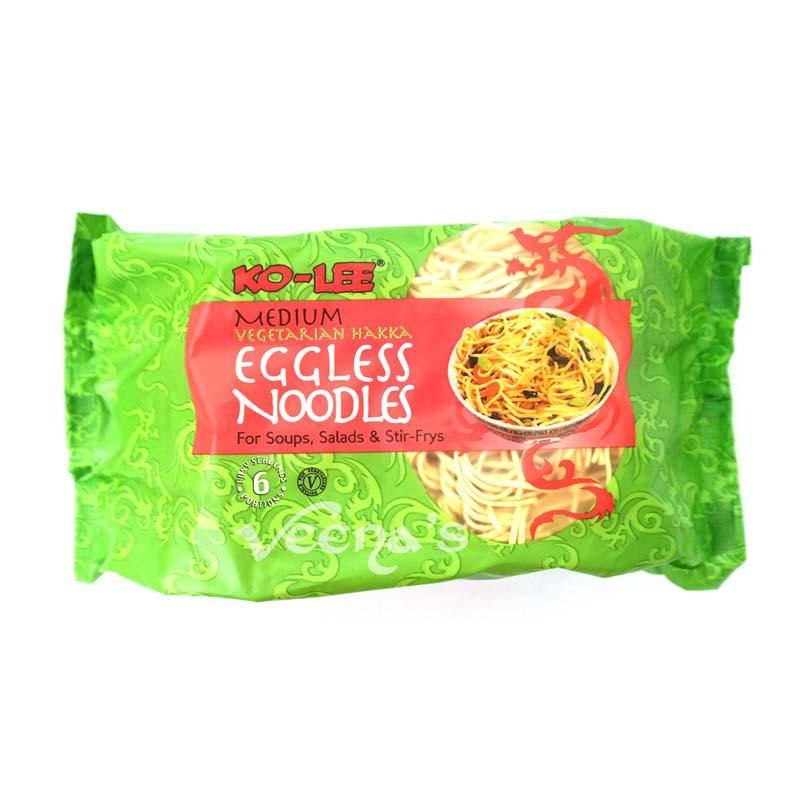 Buy Ko-Lee Medium Eggless Noodles 375G at Veenas.com - Online Indian Grocery Store UK