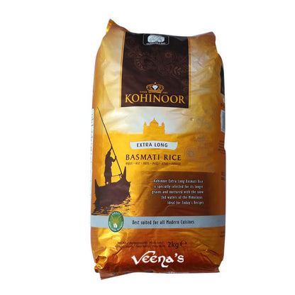 Kohinoor Gold Extra Long Basmati Rice 2kg