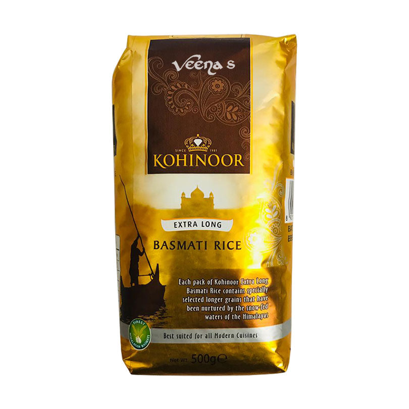 Kohinoor Gold Extra Long Basmati Rice 500g