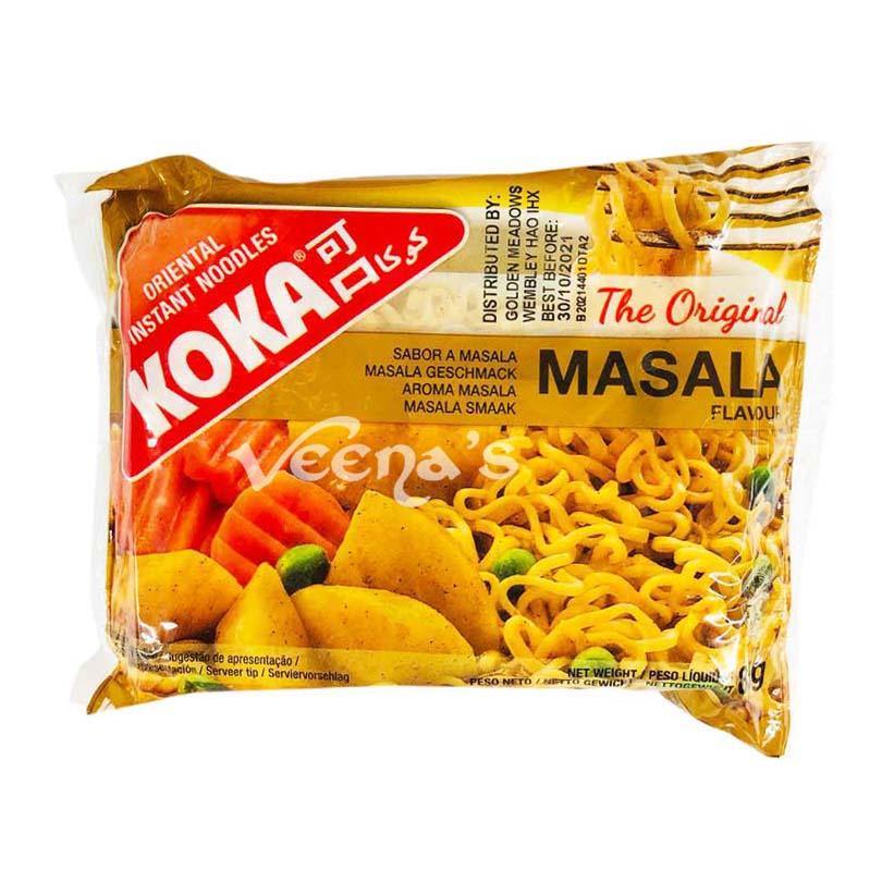 Buy Koka Noodles Masala Flavour 85G at Veenas.com - Online Indian Grocery Store UK