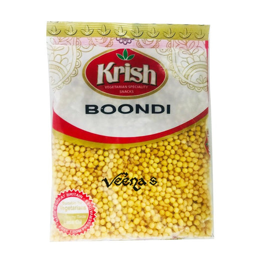 Buy Krish Boondi 256G at Veenas.com - Online Indian Grocery Store UK