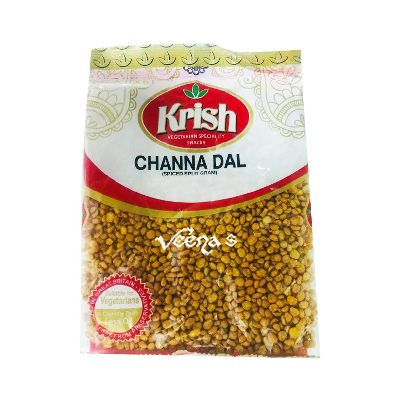 Buy Krish Channa Dal 200G at Veenas.com - Online Indian Grocery Store UK