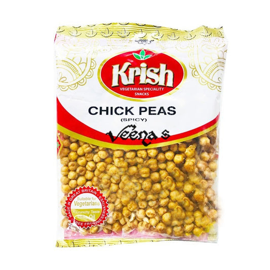 Buy Krish Chick Peas (Spicy) 180g at Veenas.com - Online Indian Grocery Store UK