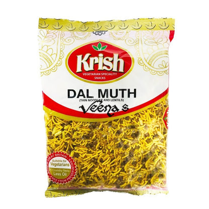 Buy Krish Dal Muth 250g at Veenas.com - Online Indian Grocery Store UK