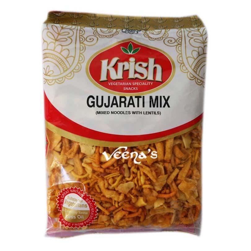 Buy Krish Gujarati Mix 300g at Veenas.com - Online Indian Grocery Store UK