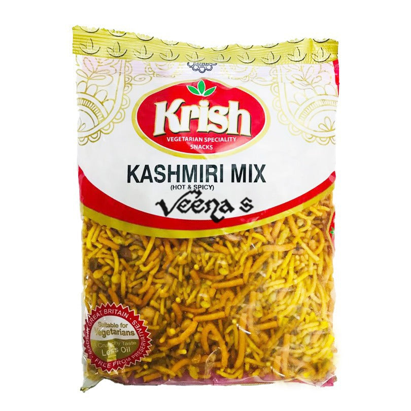 Buy Krish Kashmiri Mix (Hot & Spicy) 250g at Veenas.com - Online Indian Grocery Store UK