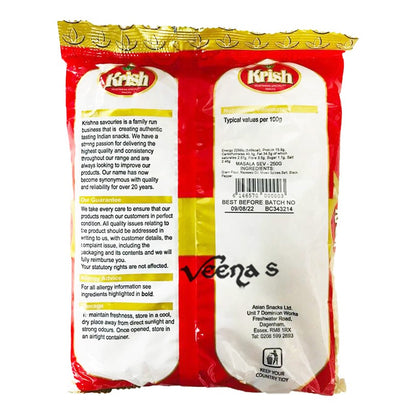 Buy Krish Masala Sev / Ratlami Sev 250G at Veenas.com - Online Indian Grocery Store UK