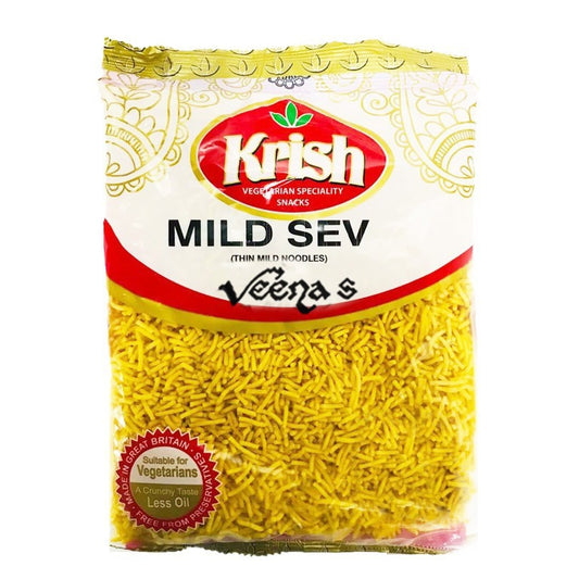 Buy Krish Mild Sev 250G at Veenas.com - Online Indian Grocery Store UK