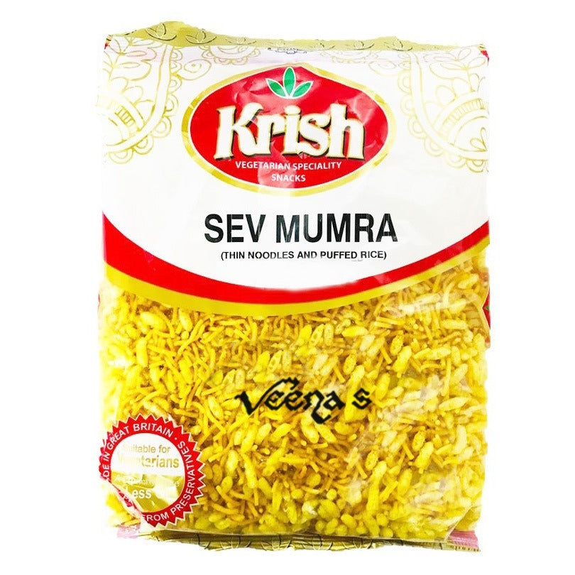 Buy Krish Sev Mumra 250g at Veenas.com - Online Indian Grocery Store UK
