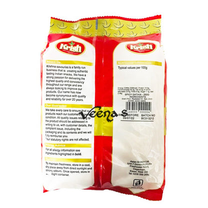 Buy Krish Spicy Gathia 250g at Veenas.com - Online Indian Grocery Store UK