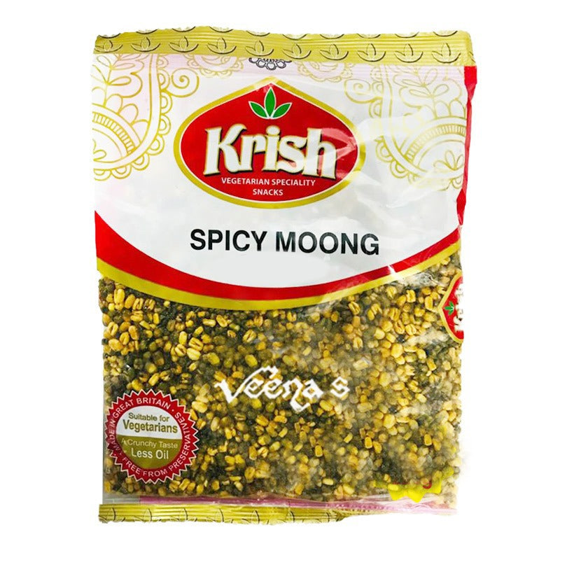 Buy Krish Spicy Moong 200g at Veenas.com - Online Indian Grocery Store UK