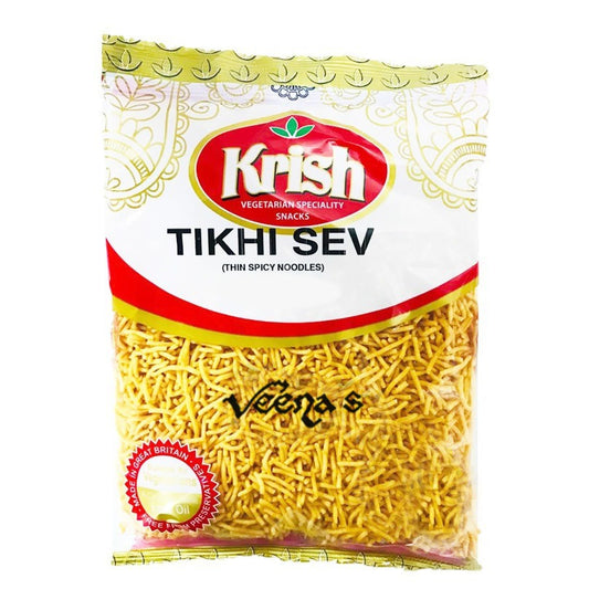 Buy Krish Tikhi Sev 250g at Veenas.com - Online Indian Grocery Store UK