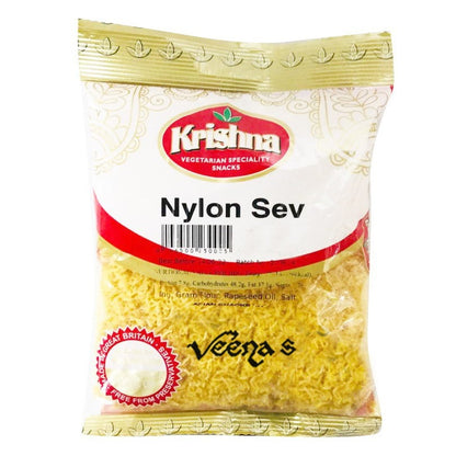 Buy Krishna Nylon Sev 170G at Veenas.com - Online Indian Grocery Store UK