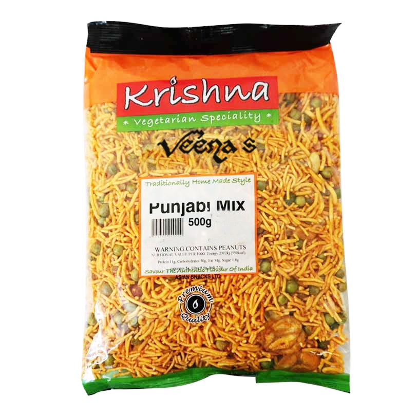 Buy Krishna Punjabi Mix 400g at Veenas.com - Online Indian Grocery Store UK