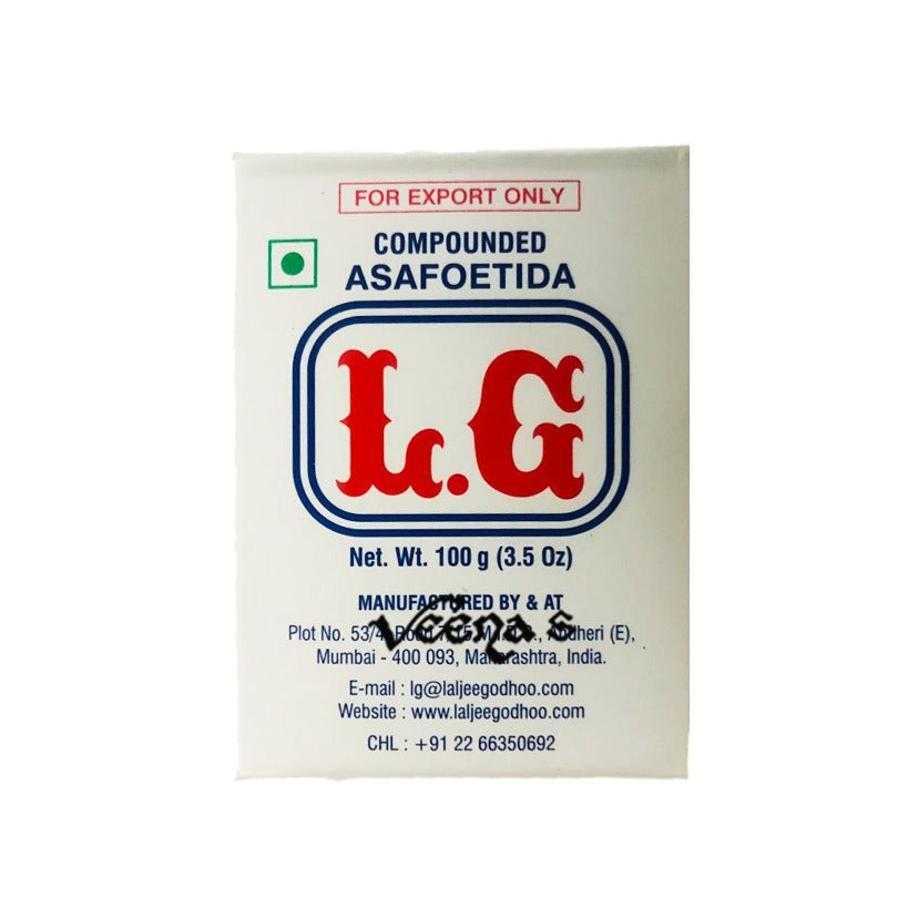Buy LG Asafoetida (Hing) Whole 100g at Veenas.com - Online Indian Grocery Store UK