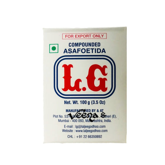Buy LG Asafoetida (Hing) Whole 100g at Veenas.com - Online Indian Grocery Store UK